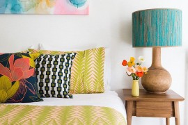 Watercolor additions capture the aura of summer and spring