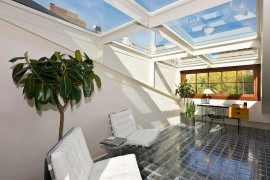 Why not turn the entire roof into one large skylight