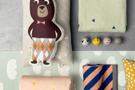 Wooden animal hooks from ferm LIVING