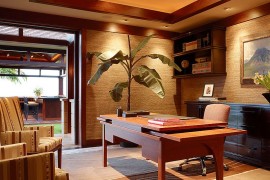 Workspace with a relaxed, yet beautiful modern ambiance