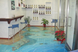 Turn Any Room Into A Stunning Work Of Art With 3d Epoxy Flooring