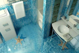 3d floors bathroom 3