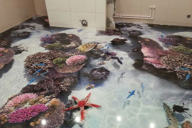 3d floors coral reef 2