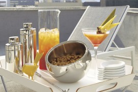 Beaker pitcher from CB2