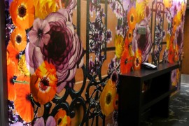 Cambria-Hallway-Floral-Wall Coverings