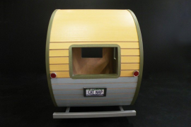 Cat Nap Miniature Cat Trailer Home
