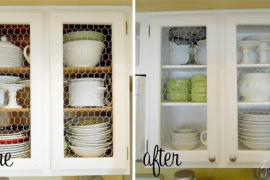 8 Low Cost Diy Ways To Give Your Kitchen Cabinets A Makeover