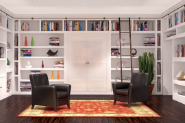 Closet Factory Office Guest Room Bed Closed