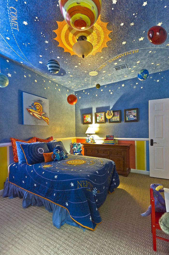 20 Awesome Kids’ Bedroom Ceilings that Innovate and Inspire