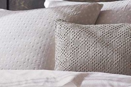 Coyuchi Organic Bedspread and Pillows