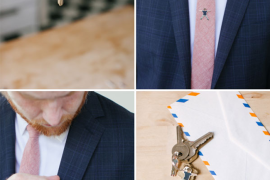 DIY Tie Tack for Father's Day