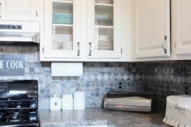 DIY how to add plexiglass to cabinets