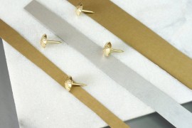 DIY with brass tacks