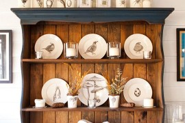 Display your china in style in the dining room