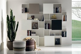 Find that perfect balance between aesthetics and functionality with Piquant Bookshelf
