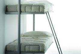 Fold Down Airy Bunk Beds