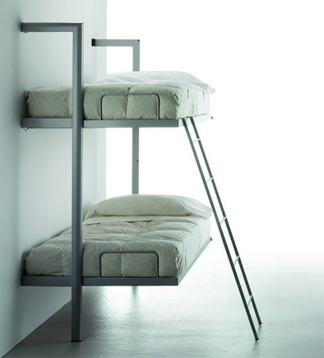 Fold Down Bunk Beds With Ladder Decoist