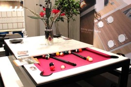 Fusion Tables Pool Table and Dinner Table