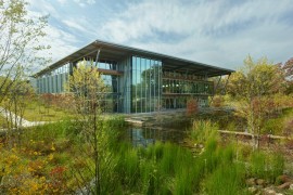 Hillary-Clinton-Library-Exterior