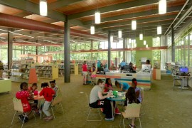 Hillary-Clinton-Library-Interior