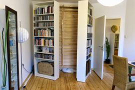 IKEA Billy Bookshelf Hidden Bed
