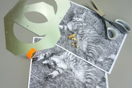 Industrial frame DIY project supplies