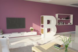 KletterLetter Alphabet Shaped Cat Scratchers