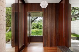 Lovely Texas home brings together stone and wood