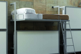 Minimalist Fold Down Bunk Beds