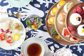 Modern tea party from Oh Happy Day