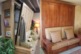Murphy Beds That Double as Sofas