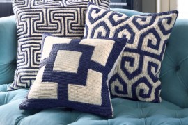 New throw pillows from Jonathan Adler