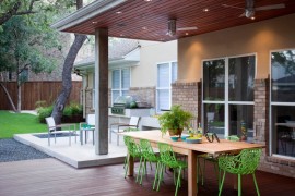 Outdoor dining made easy