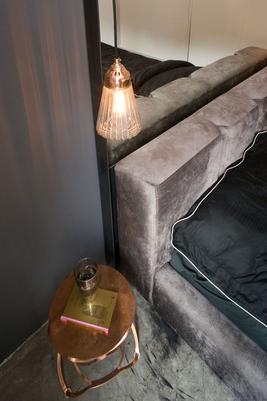 Small, ingenious apartment in poland draped in eclectic exuberance
