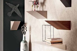 Snazzy Pendola bookshelf units by Fabio Bortolami for Cattelan Italia