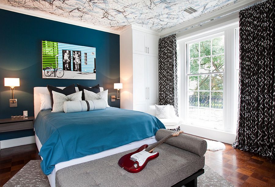 20 Awesome Kids' Bedroom Ceilings that Innovate and Inspire
