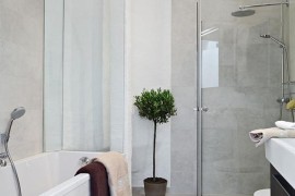 Less Is More Modern Bathroom Decor Interior Design Blogs