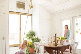 Turn the dining room into an inviting social zone