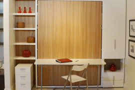 Ulisse Desk Bed Closed