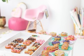 Yummy treats from California Donuts
