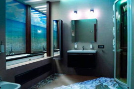 ocean bathroom 3d floors