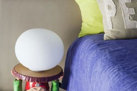 Bedside gnome lighting is perfect for thos who love the uncanny