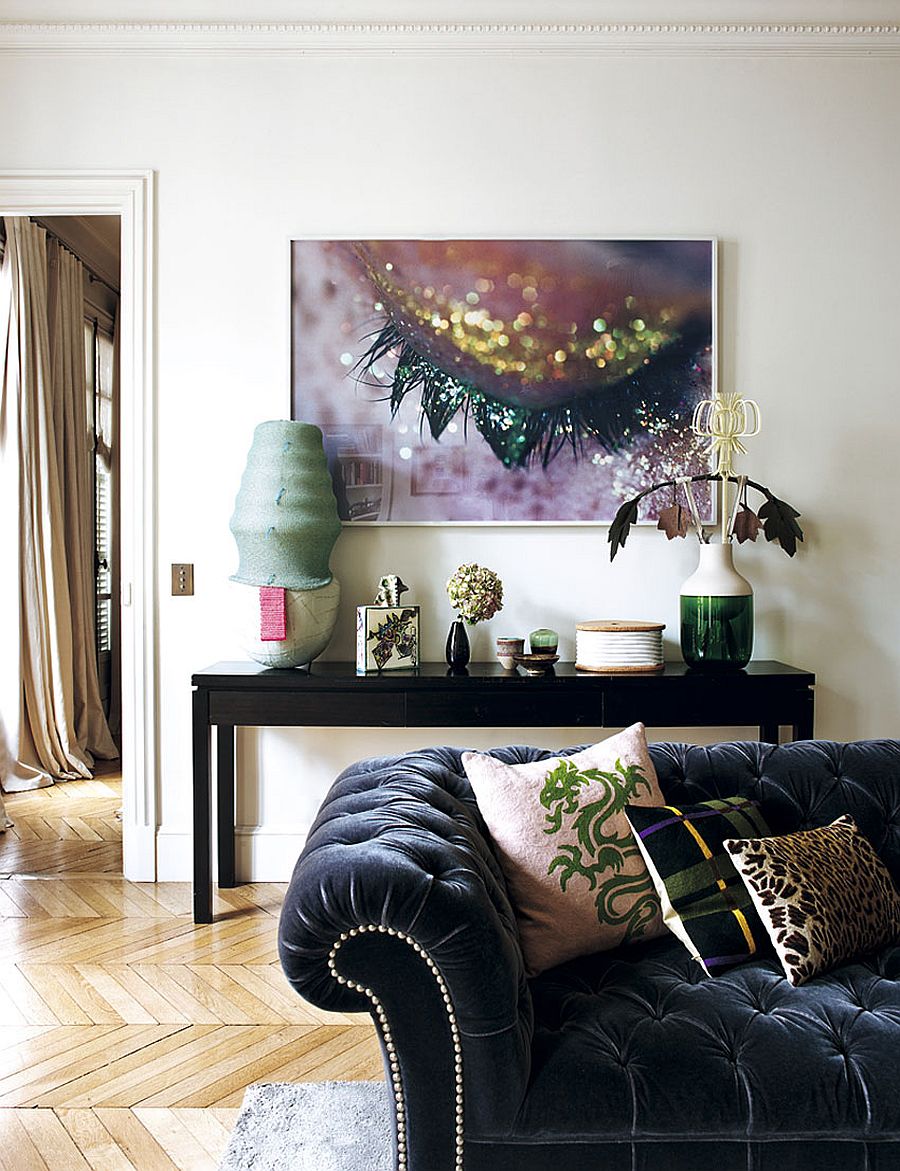 Decorating Parisian Style: Chic Modern Apartment by Sandra ...