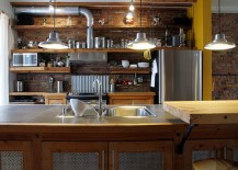 Industrial Kitchen Cabinets