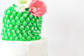 Cactus cake from Proper
