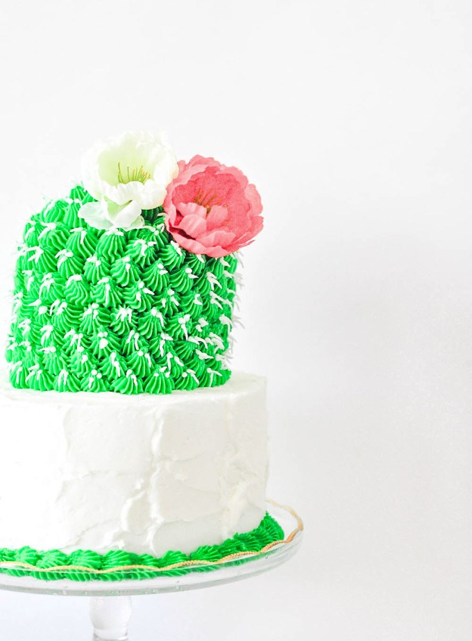 Cactus cake from Proper