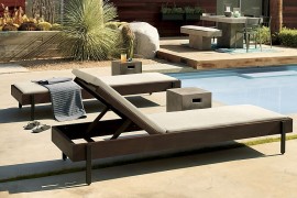 Chaise lounges from CB2