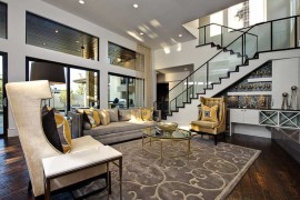 Classy Under Stair Wet Bar