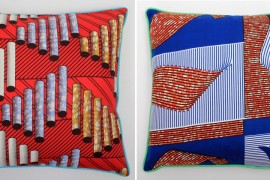 Colorful cushions from Darkroom