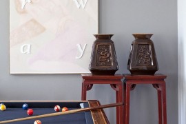 Craft a fun family zone with a pool table